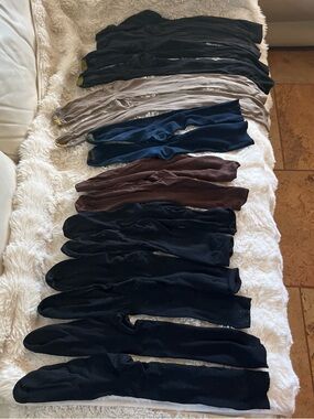 Classic Men's Dress Socks - Pack of Mixed Colors